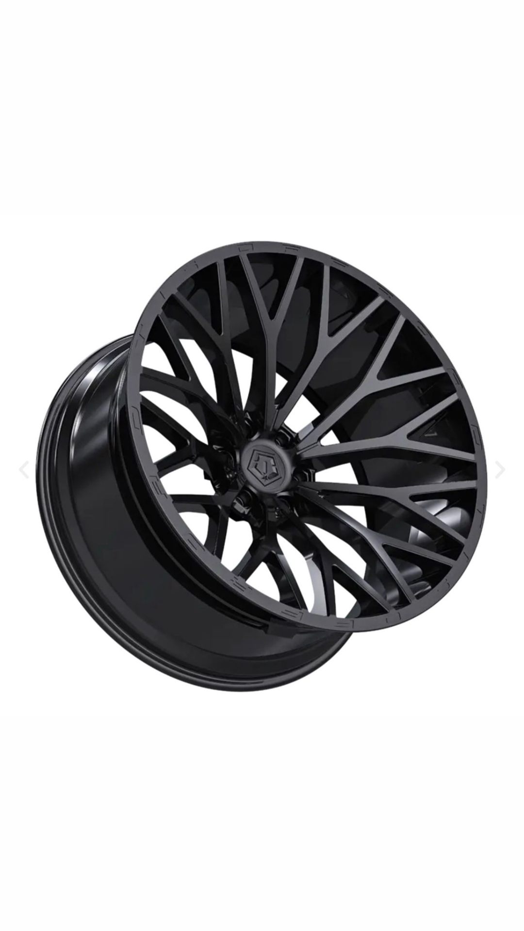 TIS Satin Black Web