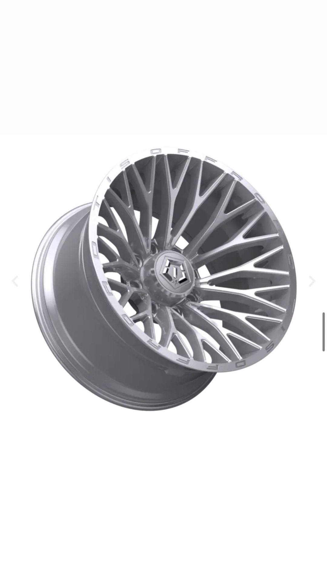 TIS Silver Machined