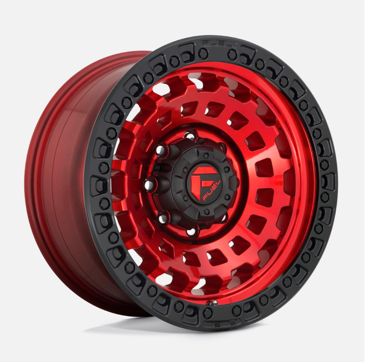 Fuel Zephyr Candy Red