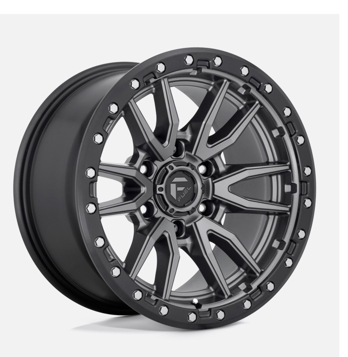 Fuel Rebel Matte Gunmetal